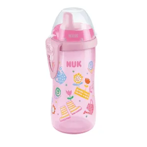 NUK Kiddy Cup Kiddy Cup Bottle dojčenská fľaša 12m+ 300 ml #145592