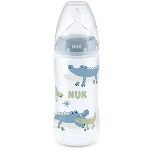 NUK FC+ fľaša s kontrolou teploty 300 ml, modrá #7280764