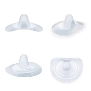 NUK Nipple Shields klobúčiky na dojčenie veľkosť M 2 ks