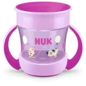 NUK Mini Magic Cup 160 ml ružový #4938746