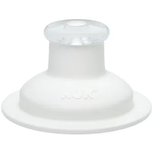 NUK - FC Náhradný náustok Push-Pull silikónový (36m+) – biely