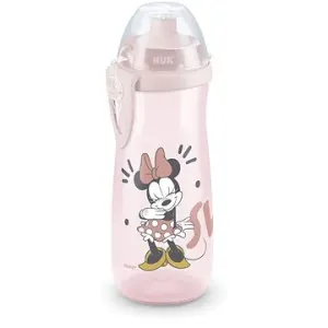 NUK fľaša Sports Cup 450 ml – Mickey, Ružová #67485