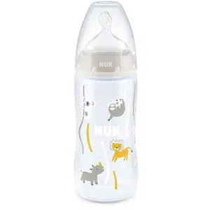 NUK FC+ fľaša s kontrolou teploty 300 ml, béžová #30503