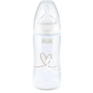 NUK FC+ fľaša s kontrolou teploty 300 ml, biela #30845