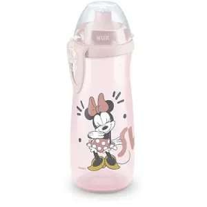 NUK fľaša Sports Cup, 450 ml - Mickey, biela #17642
