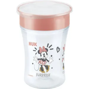 NUK Magic Cup hrnček s viečkom Minnie 230 ml
