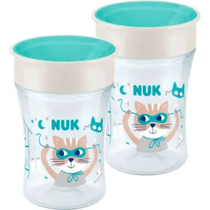 NUK Magic Cup Magic Cup 2 Pack hrnček Neutral 2x230 ml #910816