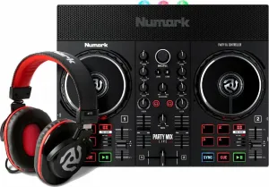 Numark Mix Live + HF175 DJ kontroler #5686415