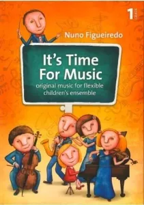 Nuno Figueiredo It's Time For Music 1 Noty