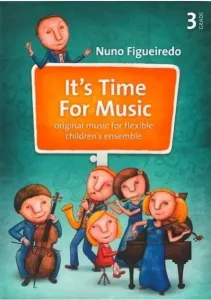 Nuno Figueiredo It's Time For Music 3 Noty