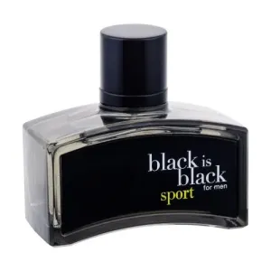 Nuparfums Black is Black Sport 100 ml toaletná voda pre mužov