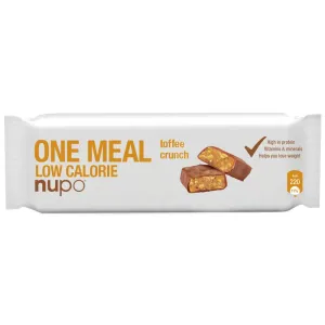 Nupo One Meal tyčinka - Chrumkavý Karamel 60 g