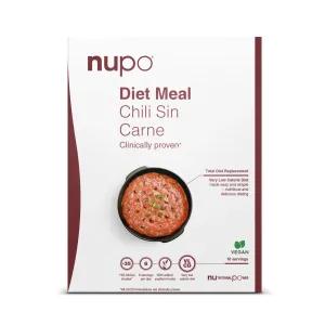 Nupo Diétne jedlo – Chili Sin Carne, 10 porcií 340 g