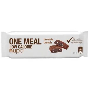Nupo One Meal tyčinka - Chrumkavé Brownie 60 g