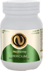 Nupreme Hericium biomasa prášok podpora trávenia 100 cps