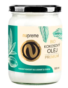 Nupreme BIO Kokosový olej 500 ml