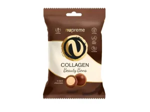 Nupreme Collagen Beauty Bons čokoládové pralinky s kolagénom Dark Chocolate 80 g