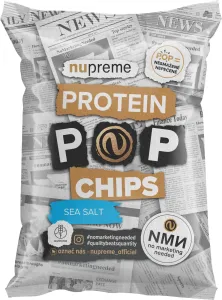 NUPREME Protein pop chips morská soľ 50 g