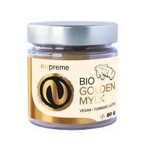 Nupreme Golden Mylk BIO prášok na prípravu nápoja s harmonizačným účinkom 80 g