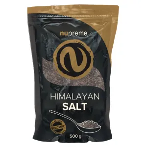 Nupreme BIO Himalájska soľ čierna 500 g