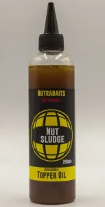 Nutrabaits topper polievajúci olej nut sludge 250 ml orechový
