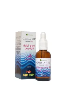Nutraceutica Omega-3 HP natural baby 50 ml