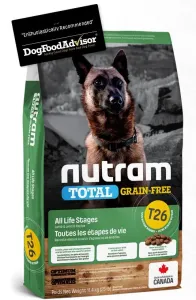 NUTRAM dog T26 - TOTAL GF  LAMB/lentils - 2kg