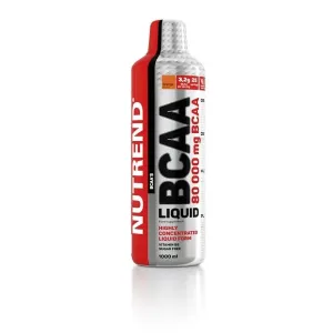 BCAA Liquid - Nutrend, príchuť pomaranč, 500ml