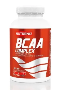BCAA Complex - Nutrend 120 kaps