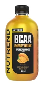 BCAA Energy Drink - Nutrend 330 ml. Tropical Mango