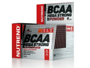 Nutrend BCAA Mega Strong powder pomaranč
