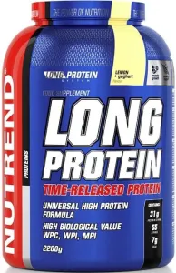 Nutrend Long Protein citrón + jogurt 2200 g