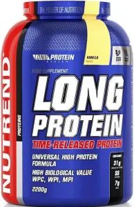 Nutrend Long Protein vanilka 2200 g
