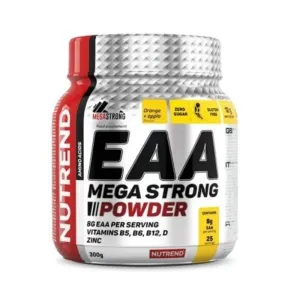 EAA Mega Strong Powder - Nutrend, príchuť ananás hruška, 300g