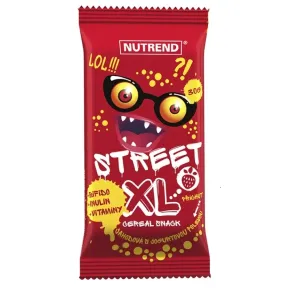 Nutrend Street XL - jahoda s jogurt. polevou