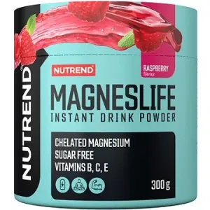 Nutrend Magneslife instant drink powder 300 g, malina