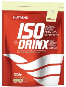 Nutrend ISODRINX BITTER LEMON 1000G Športový nápoj, , veľkosť 1 KG