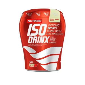 Izotonický nápoj Isodrinx - Nutrend, príchuť horký citrón, 420g