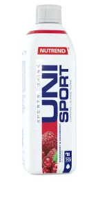 Nutrend Unisport koncentrát na prípravu športového nápoja príchuť Raspberry & Cranberry 1000 ml
