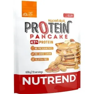 Nutrend Protein Pancake 650 g, arašidové maslo
