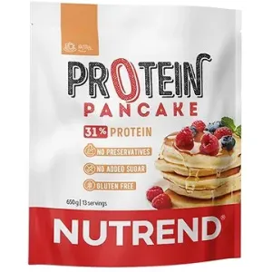 Nutrend Protein Pancake 650 g, bez príchuti #7161136