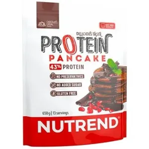 Nutrend Protein pancake 650 g, čokoláda + kakao