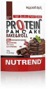Nutrend Protein Pancake, 750 g, čokoláda + kakao