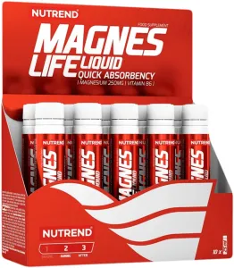 Nutrend Magneslife 250 mg 10 x 25 ml bez príchute