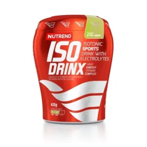 Izotonický nápoj Isodrinx - Nutrend, príchuť čerstvé jablko, 420g