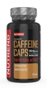 Caffeine Caps - Nutrend 60 kaps