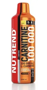 Carnitine 100 000 - Nutrend 1000 ml. Višňa