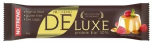 Proteínová tyčinka Deluxe - Nutrend, panna cotta, 60g