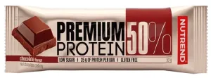 Nutrend Premium Protein Bar 50% Čokoláda 50 g