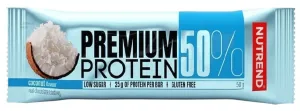 Nutrend Premium Protein Bar 50% Kokos 50 g